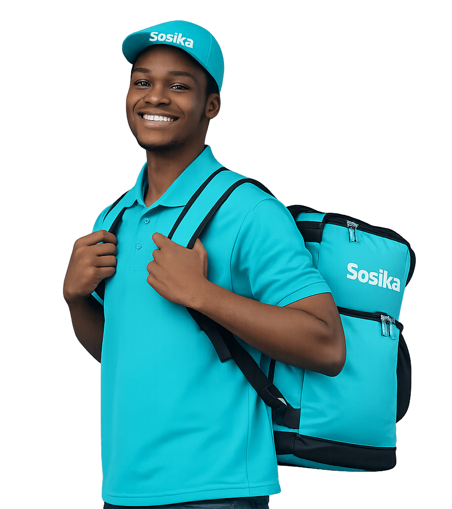 Delivery rider