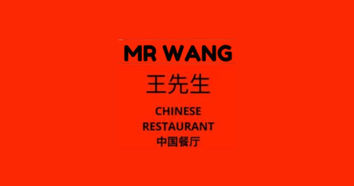 Mr. Wang Chinese Restaurant